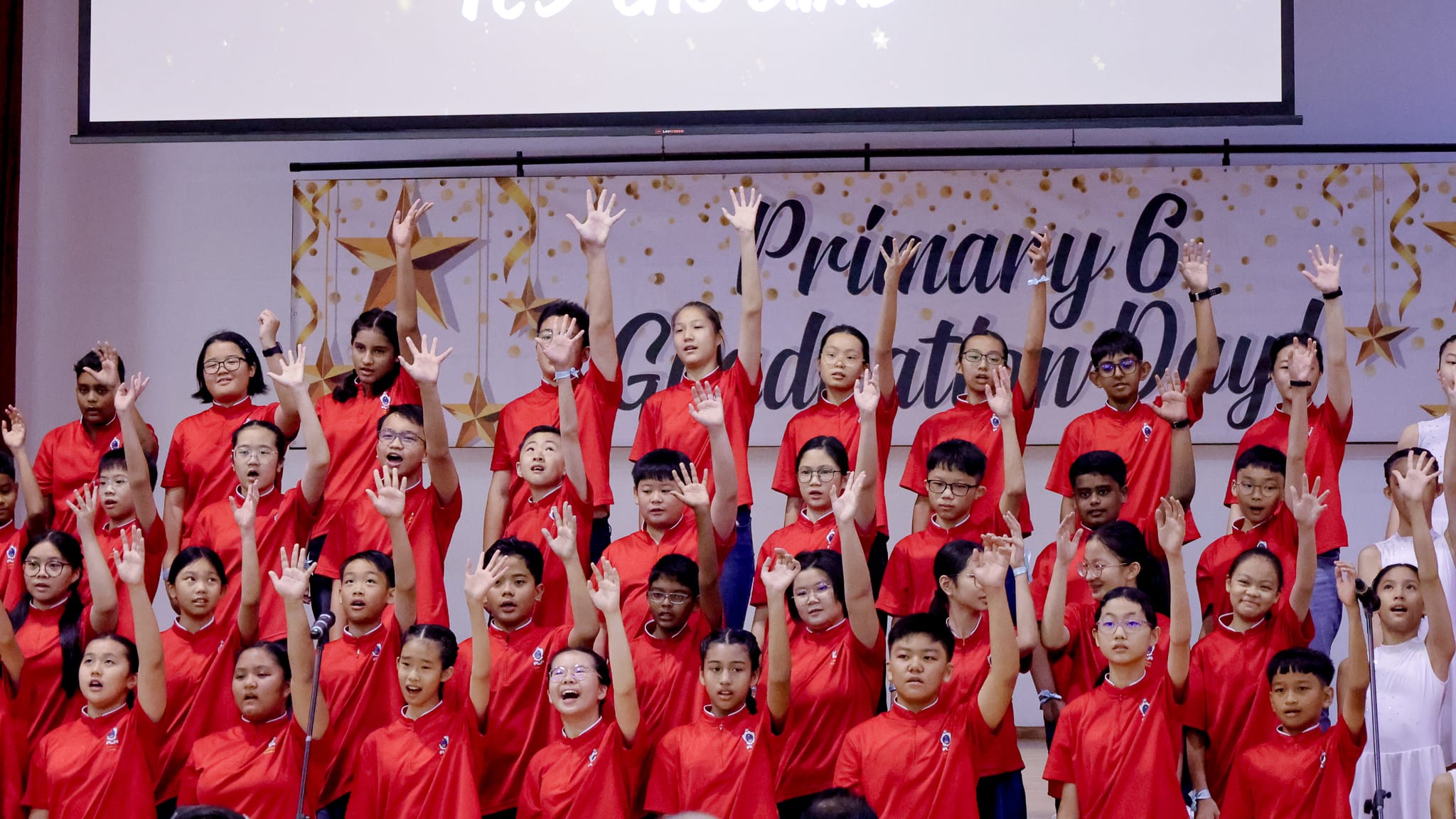 P6 Graduation Ceremony